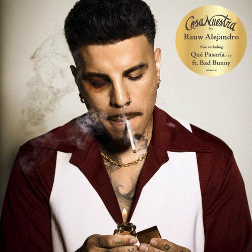 the album cover for Alejandro, Rauw - Cosa Nuestra