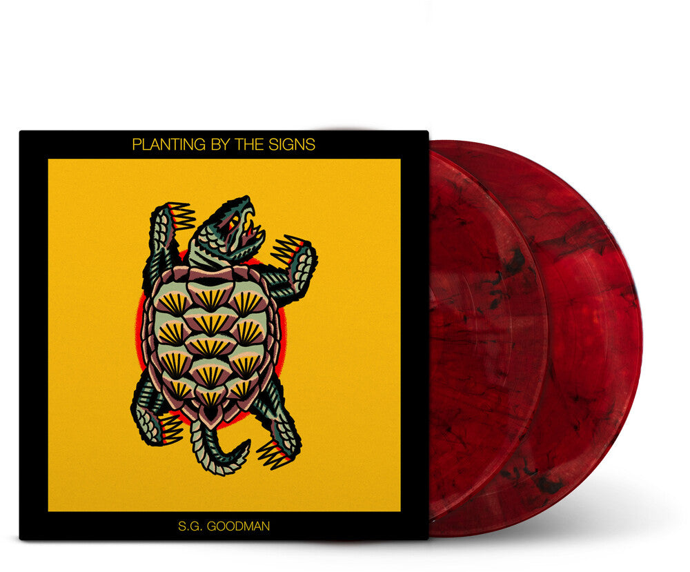 the album cover for S.G. Goodman - Planting By The Signs [2 LP Indie exclusive Fire Sign]