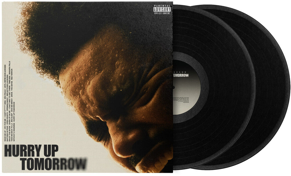 the album cover for Weeknd - Hurry Up Tomorrow (Complete Edition) [2 LP]