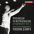 the album cover for Estonian National Symphony Orchestra - Furtwangler: Sym No. 2 In E Minor