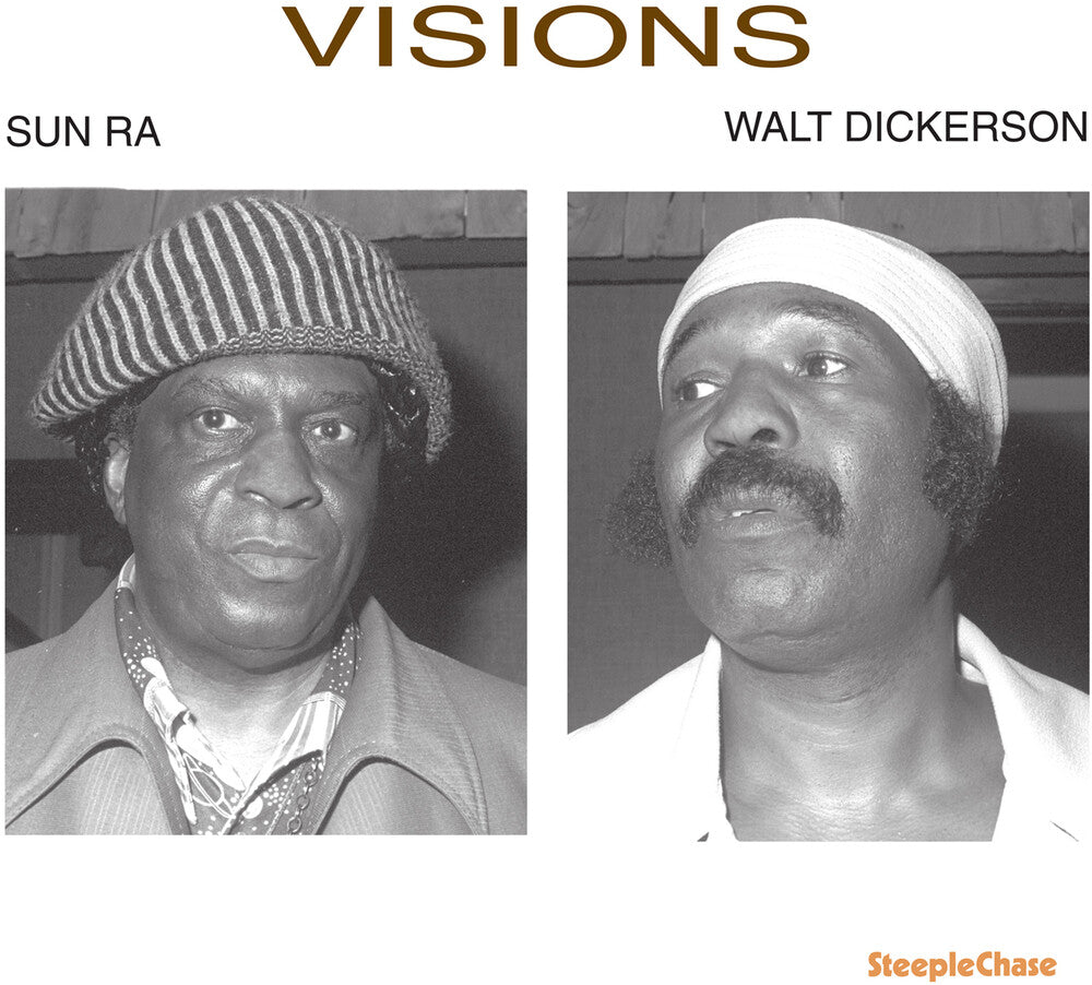 the album cover for Walk Dickerson - Visions