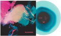 the album cover for Blushing - Blushing (Blue) [Colored Vinyl]