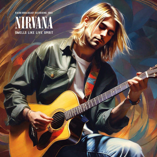 Nirvana - Smells Like Live Spirit / Radio Broadcast [LP]