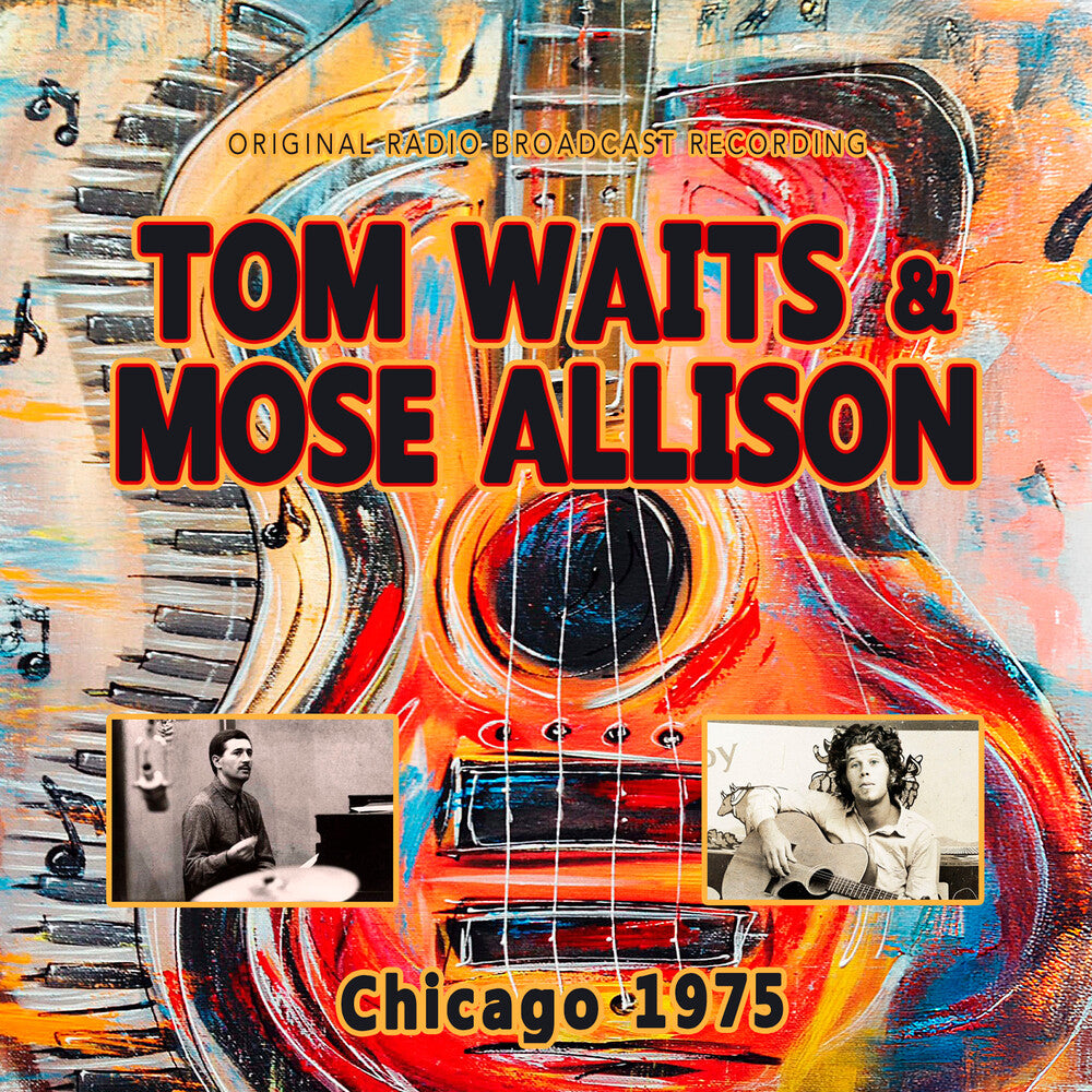 the album cover for Waits, Tom / Allison, Mose - CHICAGO 1975