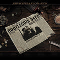 the album cover for John Popper - Bootlegger Days [Colored Vinyl] (Gol)