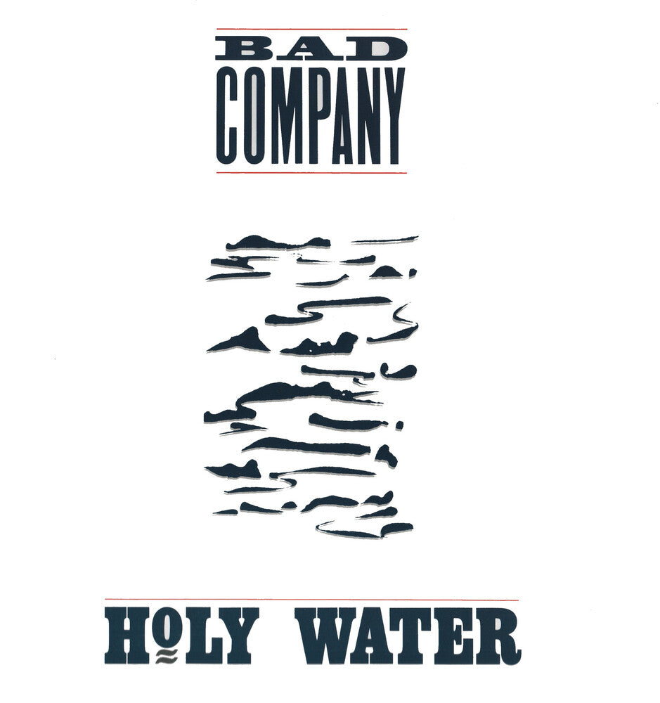 the album cover for Bad Company - Holy Water [Colored Vinyl] (Trq) (Aniv)