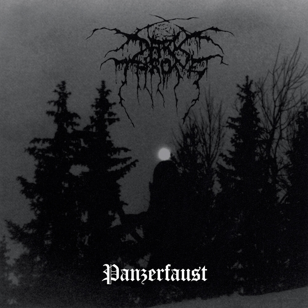 the album cover for Darkthrone - PANZERFAUST