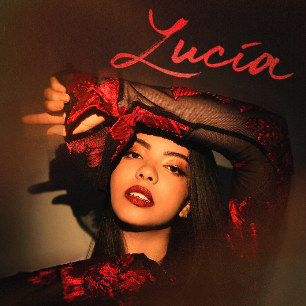 the album cover for Lucia - LUCIA