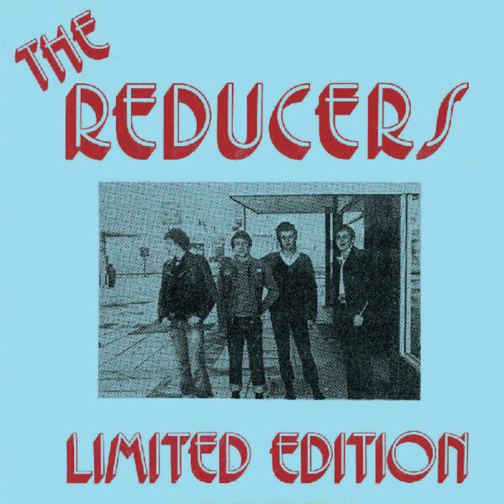 the album cover for Soul Jazz Records Presents the Reducers - Things Go Wrong / We Are Normal