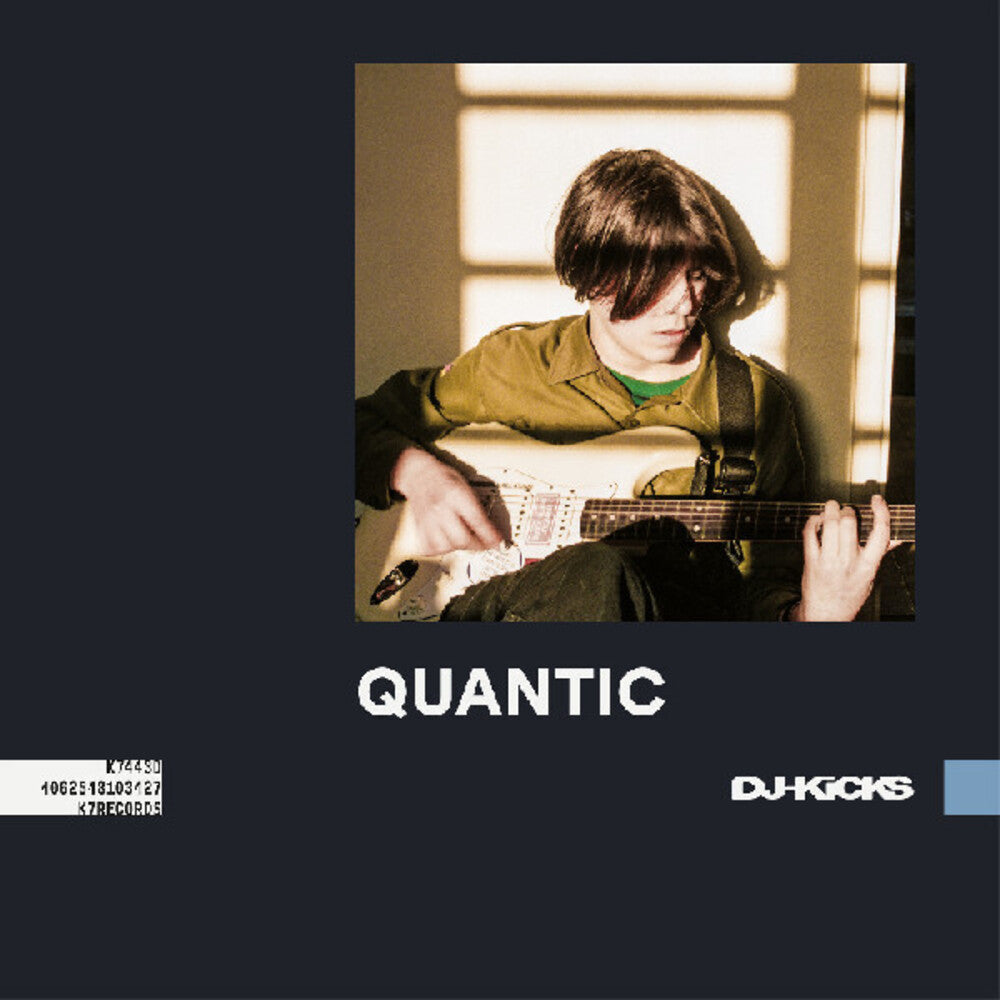 the album cover for Quantic - DJ-Kicks: Quantic