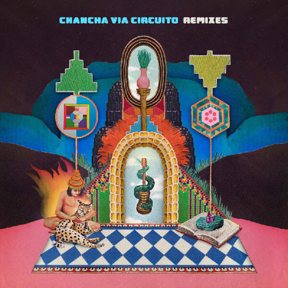 the album cover for Chancha Via Circuito - Remixes