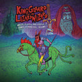 the album cover for King Gizzard & The Lizard Wizard - Music To Kill Bad People To Vol. 1 - Red Velvet
