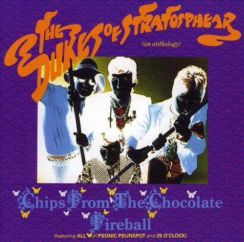 the album cover for Xtc - Chips from the Chocolate Fireball [Remaster]