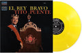 the album cover for Tito Puente - El Rey Bravo [180g Canary Yellow vinyl]