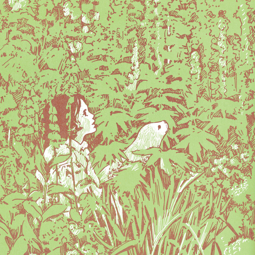 the album cover for Candy Claws - Ceres & Calypso In The Deep Time