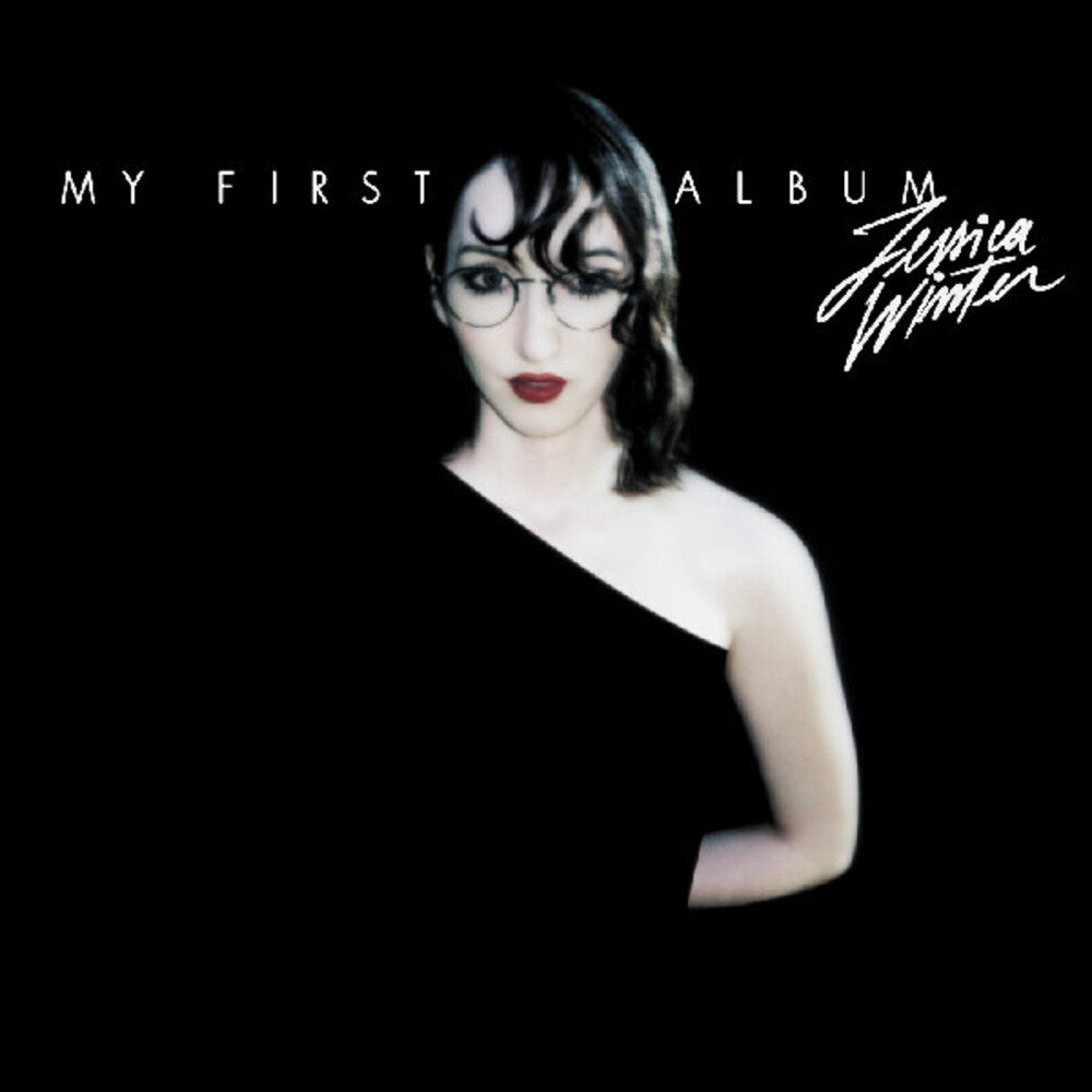 the album cover for Jessica Winter - My First Album [Clear Vinyl] (Emb)
