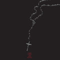 the album cover for My Chemical Romance - Three Cheers for Sweet Revenge (Deluxe Edition) -  [Red and Black Marble 2LP]