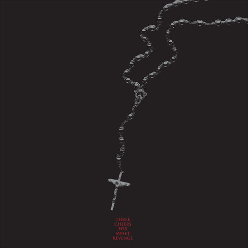 the album cover for My Chemical Romance - Three Cheers for Sweet Revenge (Deluxe Edition) - 
