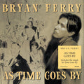 the album cover for Bryan Ferry - As Time Goes By