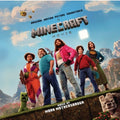 the album cover for Minecraft Movie - O.S.T. (Blue) (Colv) (Ltd) - Minecraft Movie - O.S.T. (Blue) [Colored Vinyl] [Limited Edition]