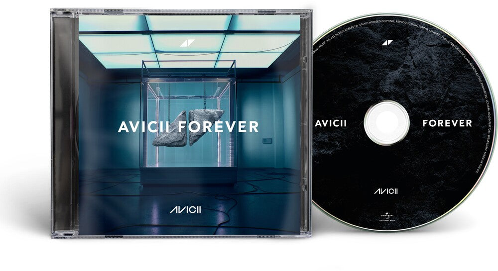 the album cover for Avicii - Avicii - Forever