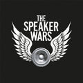 the album cover for Speaker Wars - Speaker Wars (Blk) (Aus)