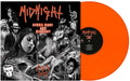 the album cover for Midnight - Steel, Rust and Disgust [LP Orange]