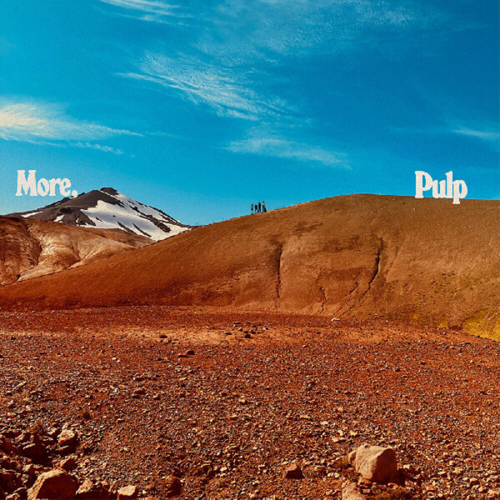 the album cover for Pulp - More [Colored Vinyl] (Grn)