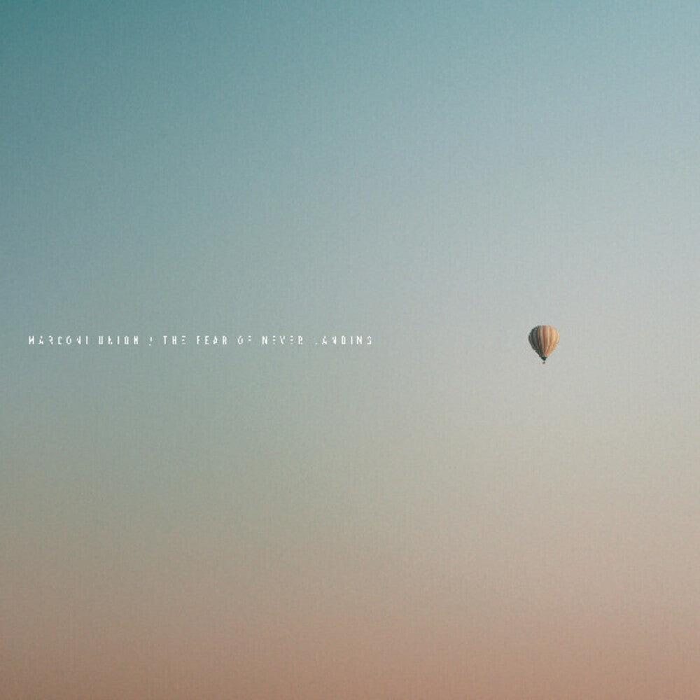 the album cover for Marconi Union - The Fear Of Never Landing