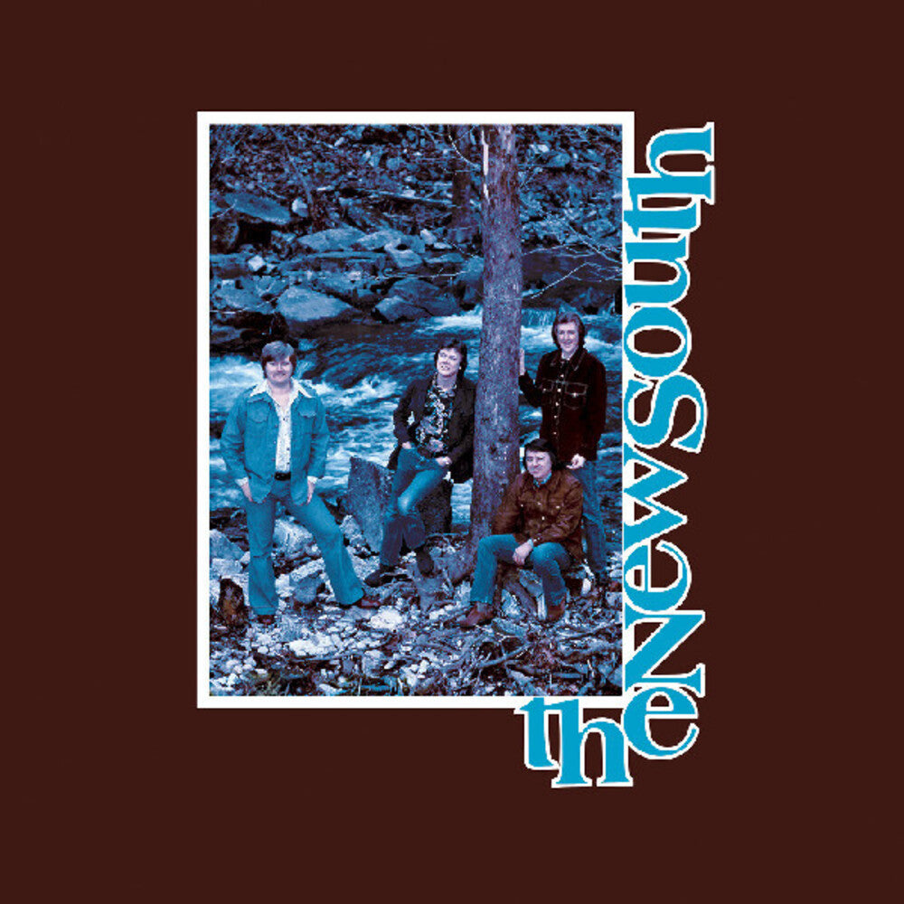the album cover for Crowe, J.D. & New South - The New South