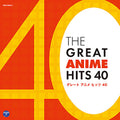 the album cover for Great Anime Hits 40 / Various - Great Anime Hits 40 / Various
