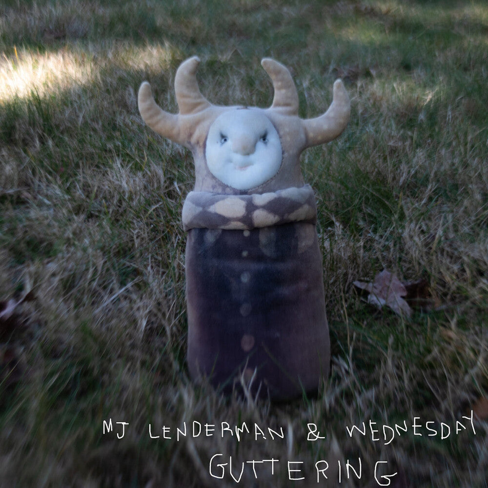 the album cover for Mj Lenderman / Wednesday - Guttering