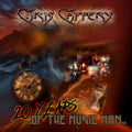the album cover for Caffery, Chris - 20 Years of the Music Man