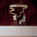 the album cover for Landlady - Make Up / Lost Time