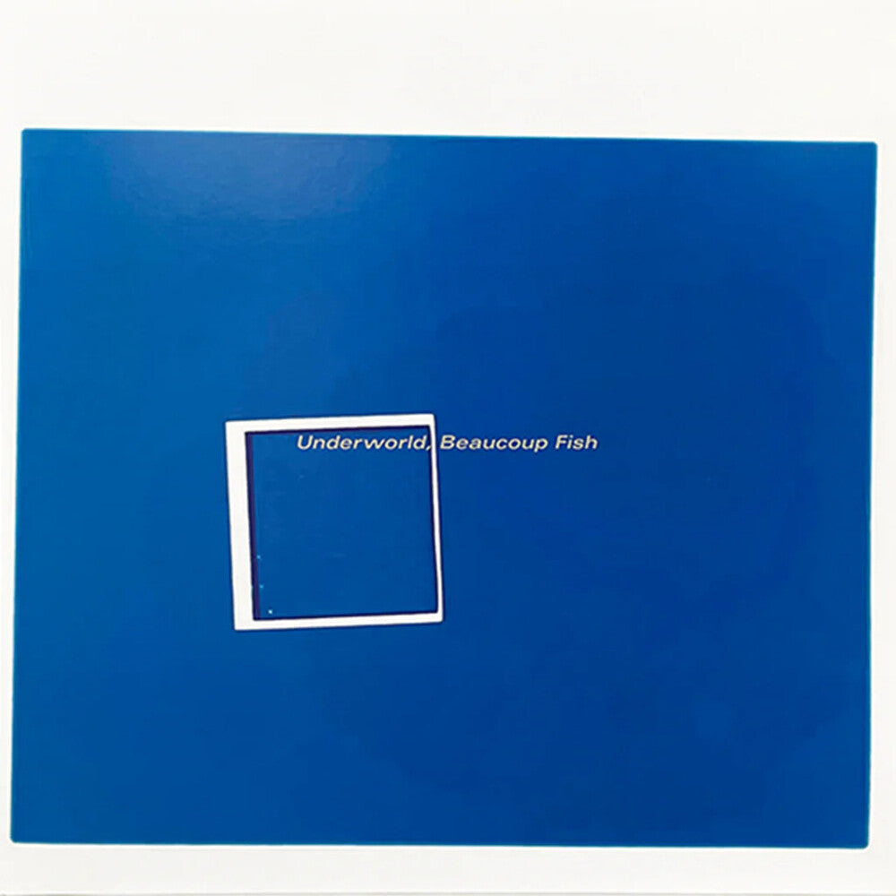 the album cover for Underworld - Beaucoup Fish (Gate) [180 Gram] (Hfsm)