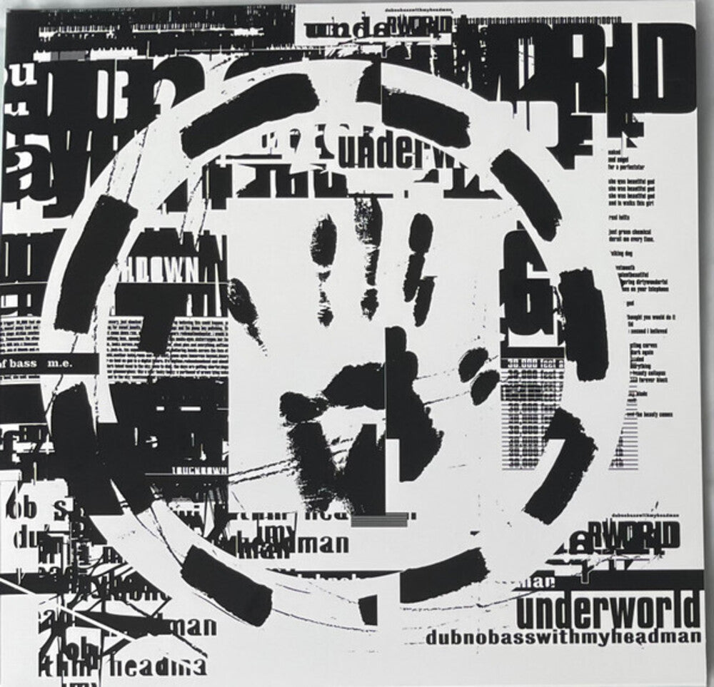 the album cover for Underworld - Dubnobasswithmyheadman