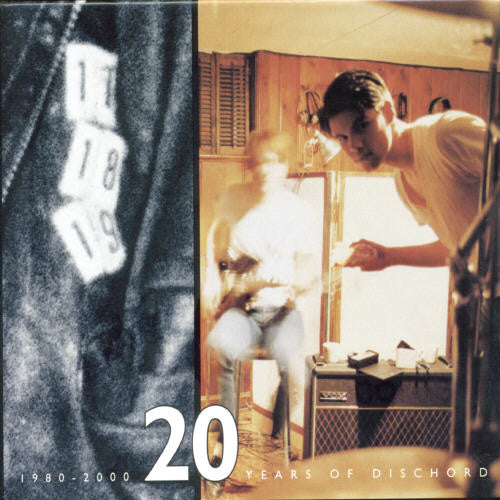 the album cover for 20 Years Of Dischord - 20 Years Of Dischord
