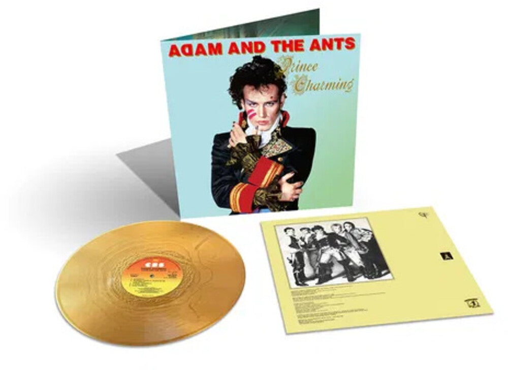 the album cover for Adam & The Ants - Prince Charming [Colored Vinyl] (Gol) [Limited Edition] (Uk)