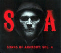 the album cover for Sons Of Anarchy [TV Series] - Songs of Anarchy: Volume 4