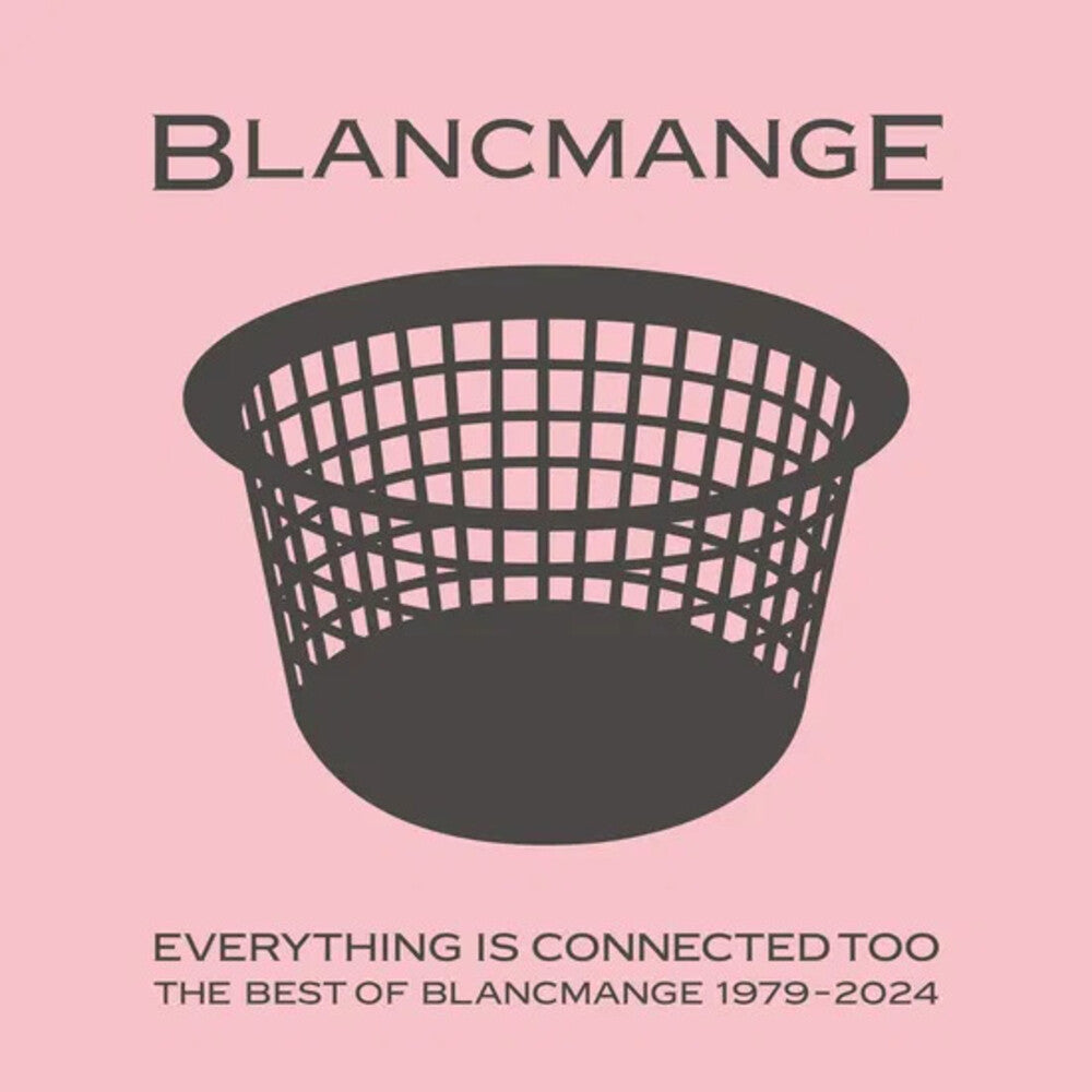 the album cover for Blancmange - Everything Is Connected [RSD 2025]