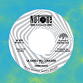 the album cover for Combo Tezeta -  La Danza del Camaleon / La Reina Nocturna [7" single random colour]
