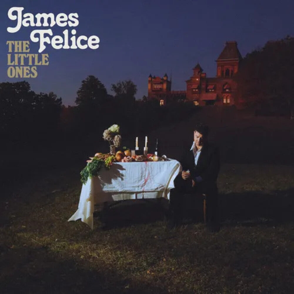 the album cover for James Felice - Little Ones