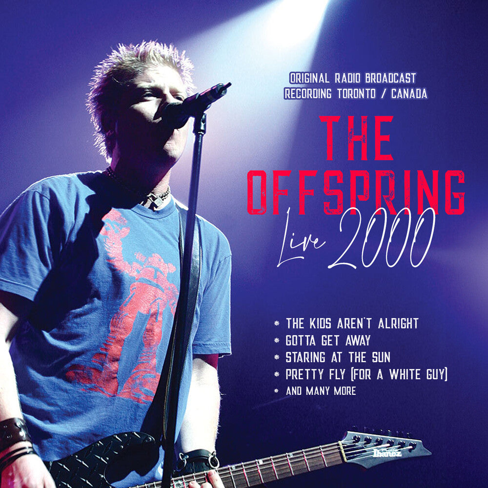 the album cover for Unknown Artist - LIVE 2000 / RADIO BROADCAST