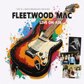the album cover for Fleetwood Mac - LIVE ON AIR