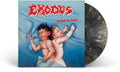 the album cover for Exodus - BONDED BY BLOOD