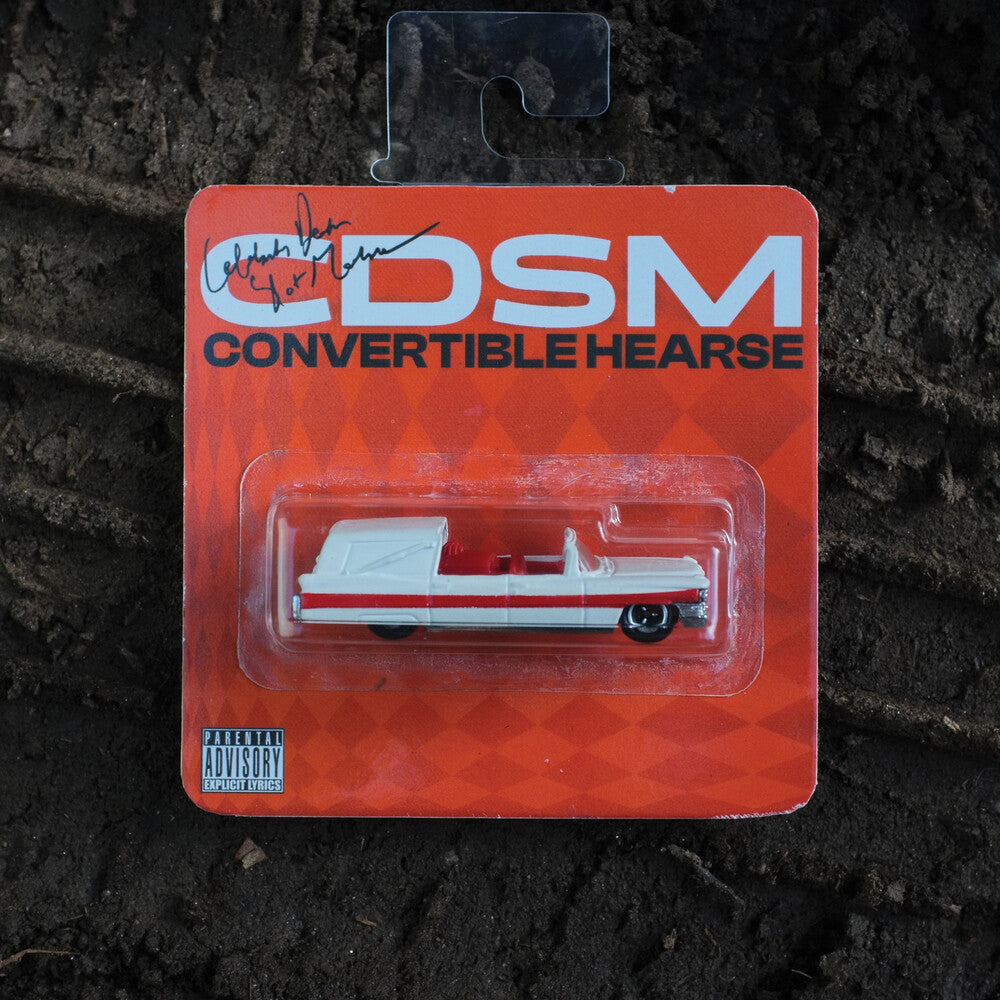 the album cover for Cdsm - Convertible Hearse