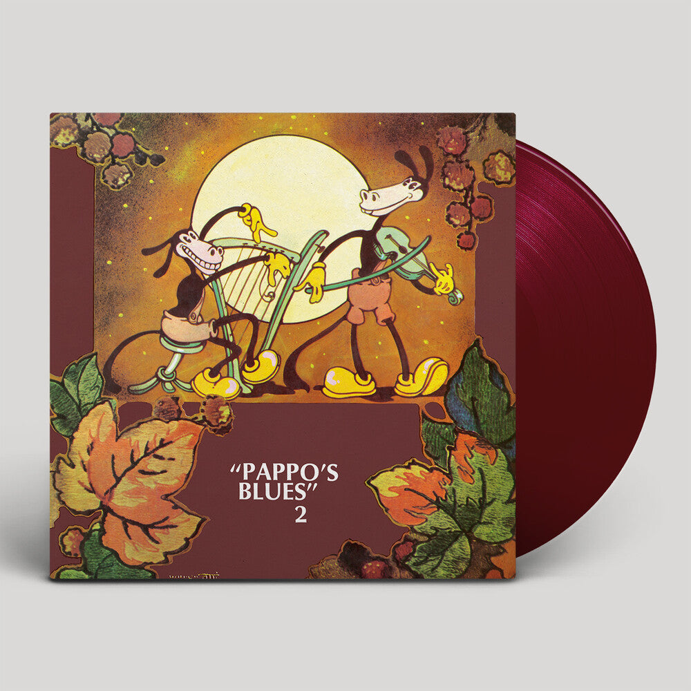 the album cover for Pappo's Blues - VOLUMEN 2