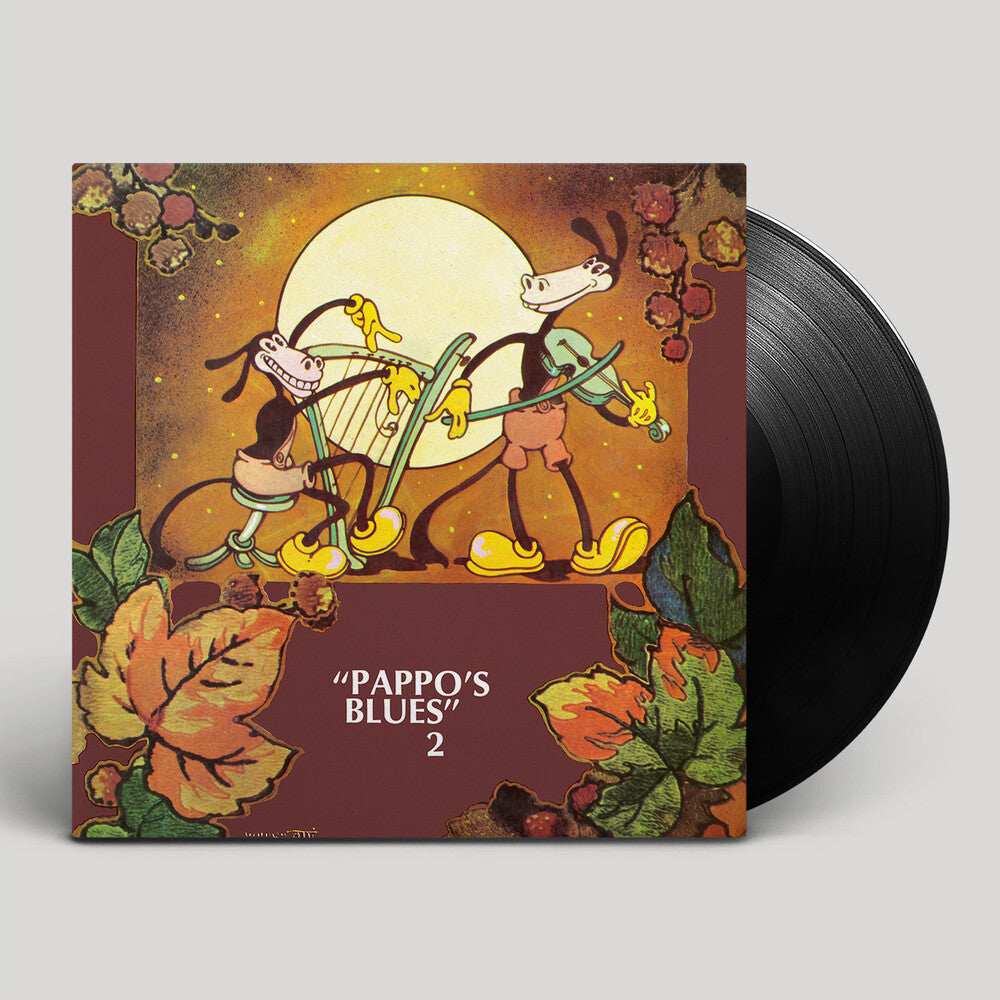 the album cover for Pappo's Blues - VOLUMEN 2