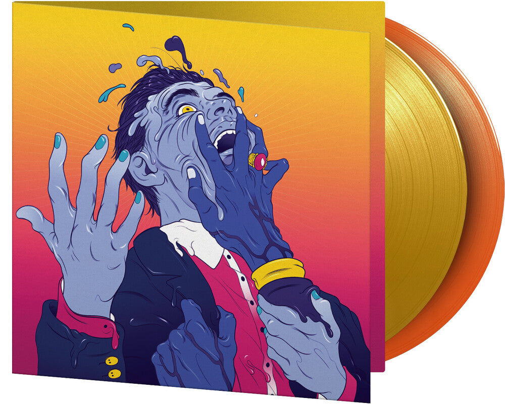 the album cover for Everything Everything - Get To Heaven: 10th Anniversary [Colored Vinyl] (Gate)