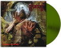 the album cover for Gruesome - Silent Echoes [Indie Exclusive Swamp Green]
